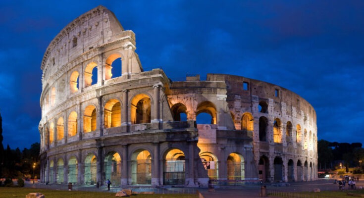 o que fazer em roma, pontos turísticos de roma, coliseu