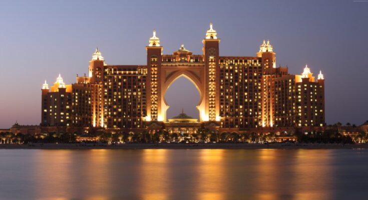 the palm dubai