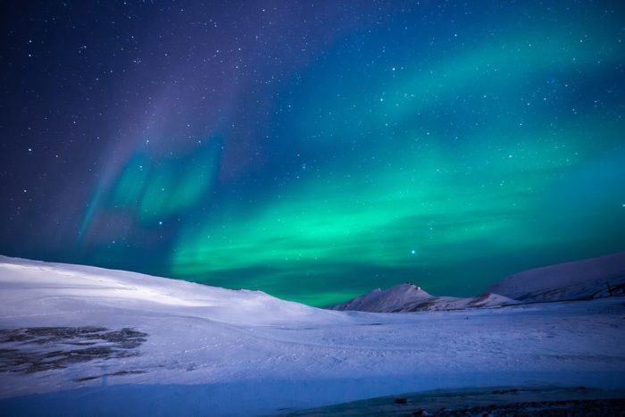 onde ver aurora boreal destinos para ver uma aurora boreal