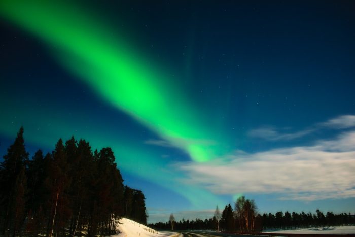 onde ver aurora boreal destinos para ver uma aurora boreal