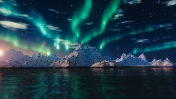 onde ver aurora boreal destinos para ver uma aurora boreal