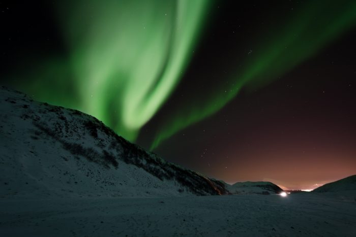 onde ver aurora boreal destinos para ver uma aurora boreal