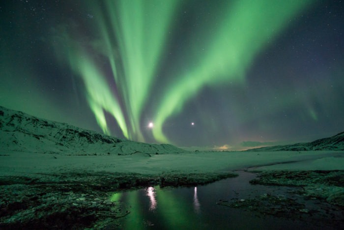 onde ver aurora boreal destinos para ver uma aurora boreal