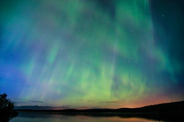 onde ver aurora boreal destinos para ver uma aurora boreal