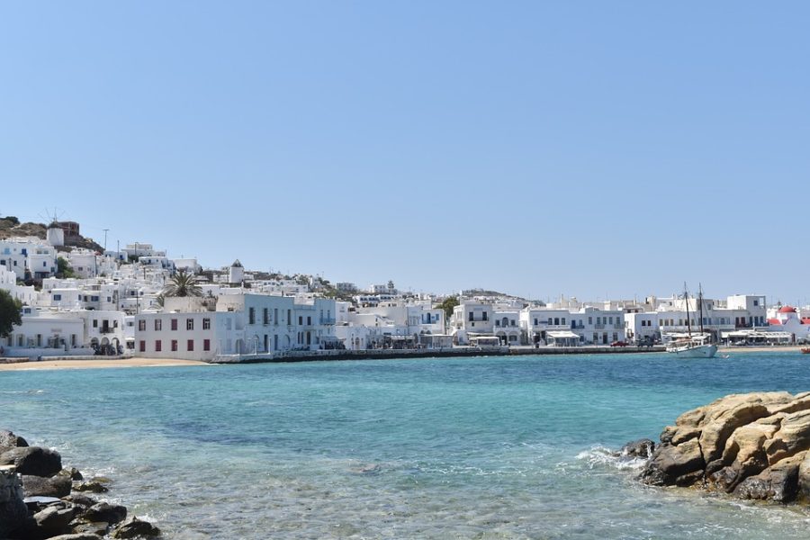 ilhas do mediterrâneo mykonos