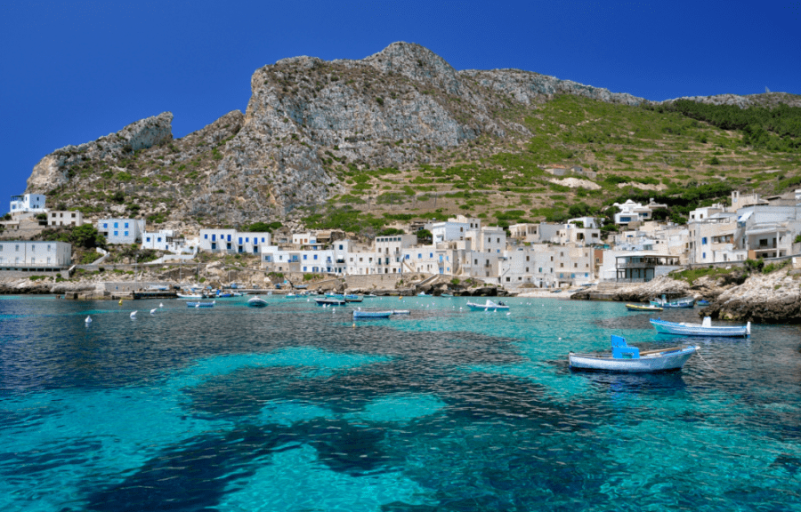 ilhas do mediterrâneo sicilia