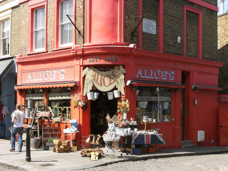 o que visitar em Londres, atrações de Londres, portobello road market