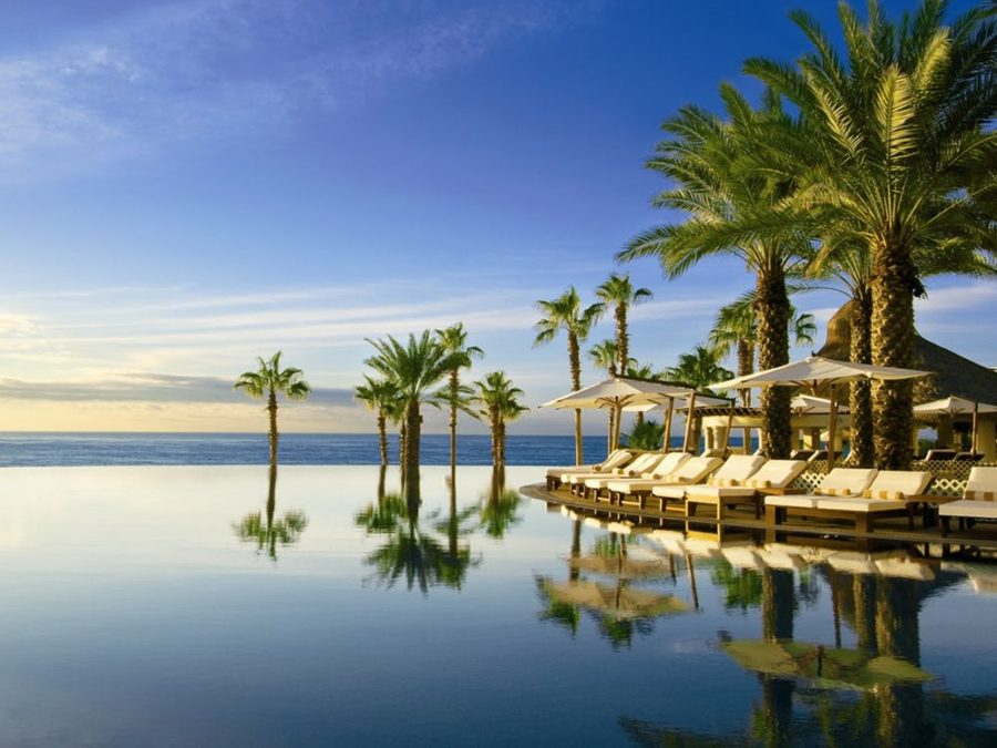 melhores piscinas infinitas