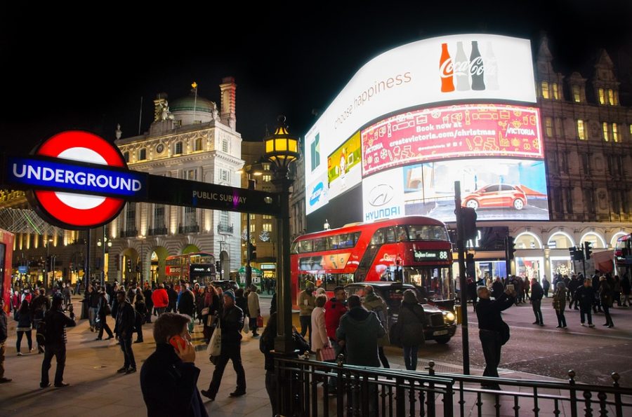 o que visitar em Londres, atrações de Londres, piccadilly circus