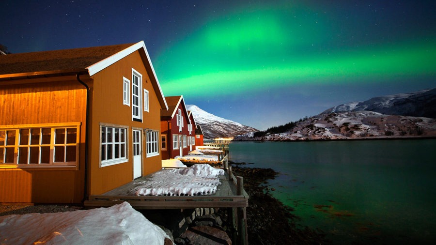 Melhores hotéis para ver a aurora boreal