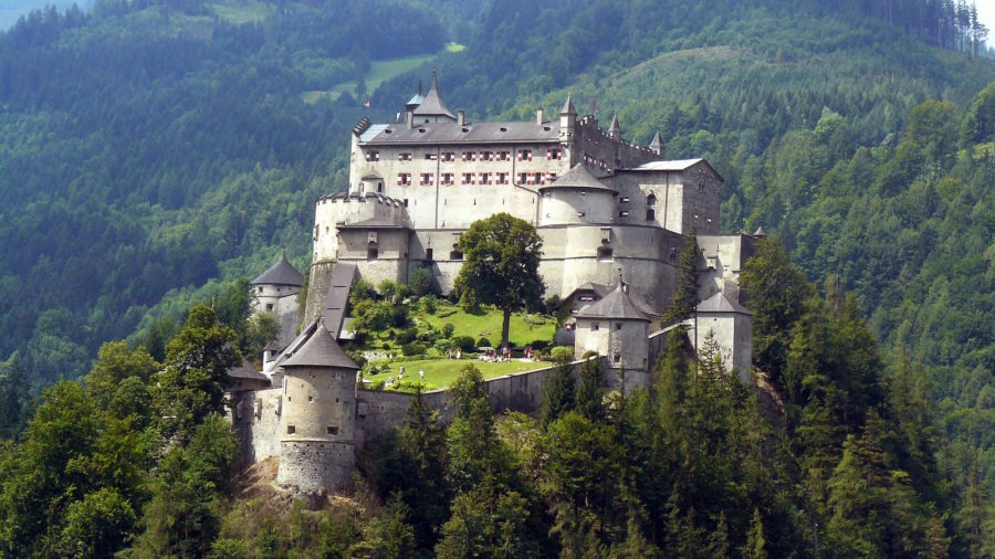 Os Castelos mais belos da europa, castelos medievais da europa
