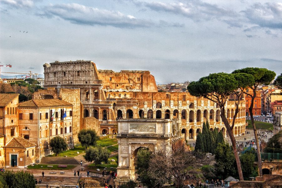 o que fazer em roma, pontos turísticos de roma, forum romano
