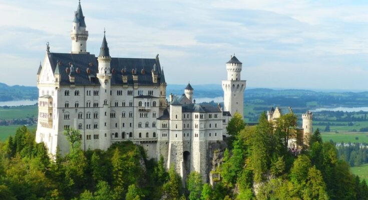 castelos da europa, Os Castelos mais belos da europa, castelos medievais da europa