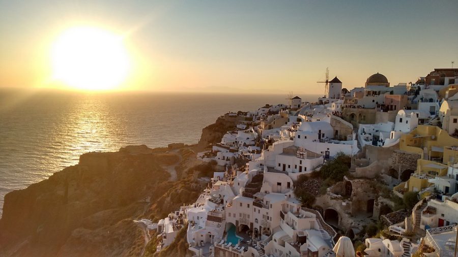 o que fazer em santorini, grécia