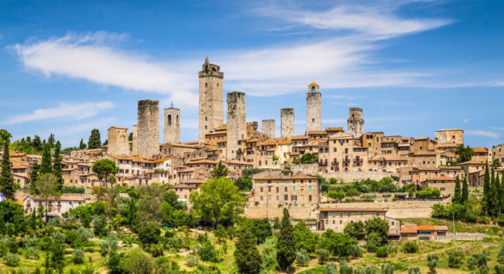 lugares para visitar na toscana