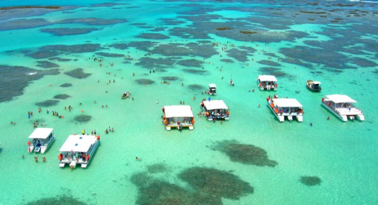 Caribe brasileiro, caribe no brasil