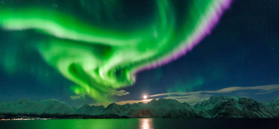 aurora boreal noruega melhores destinos