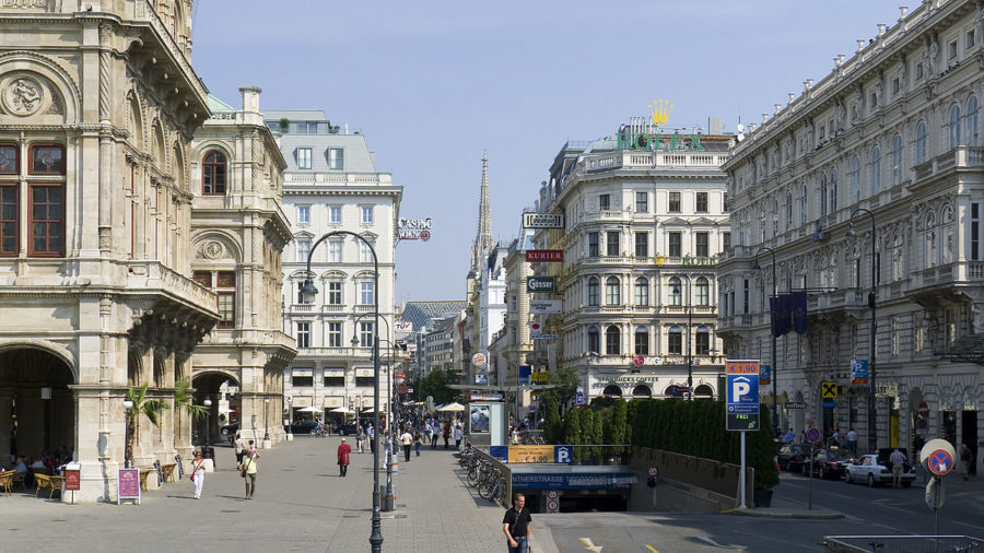 pontos turísticos de viena