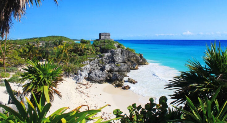 praias de cancun e da riviera maya