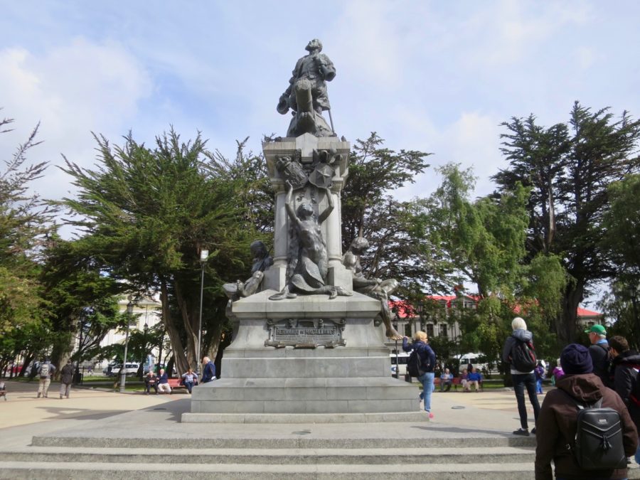 plaza de armas punta arenas