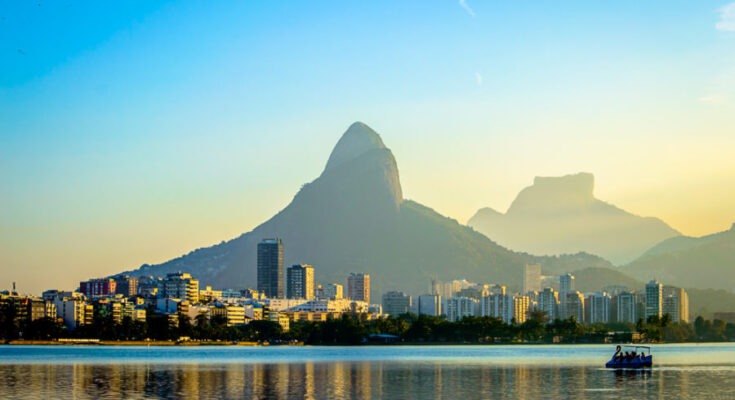 lagoa rodrigues de freitas morro dos dois irmãos