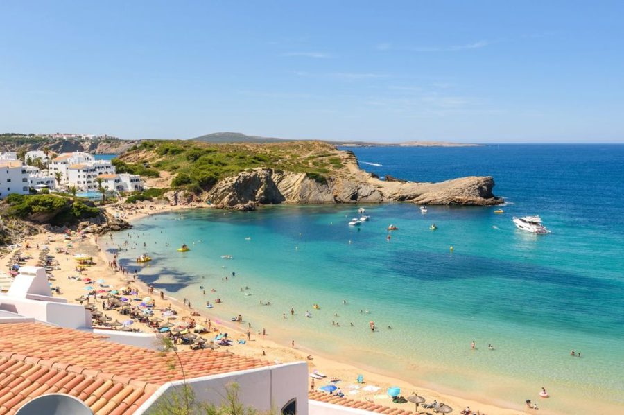 arenal den castell menorca