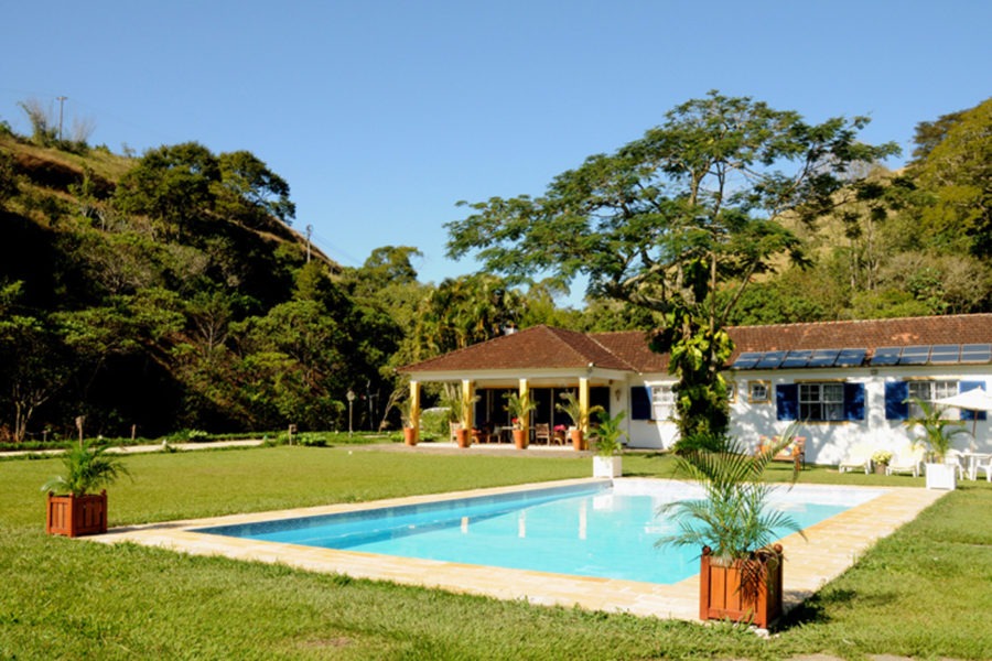Hotel Fazenda Galo Vermelho, Vassouras RJ