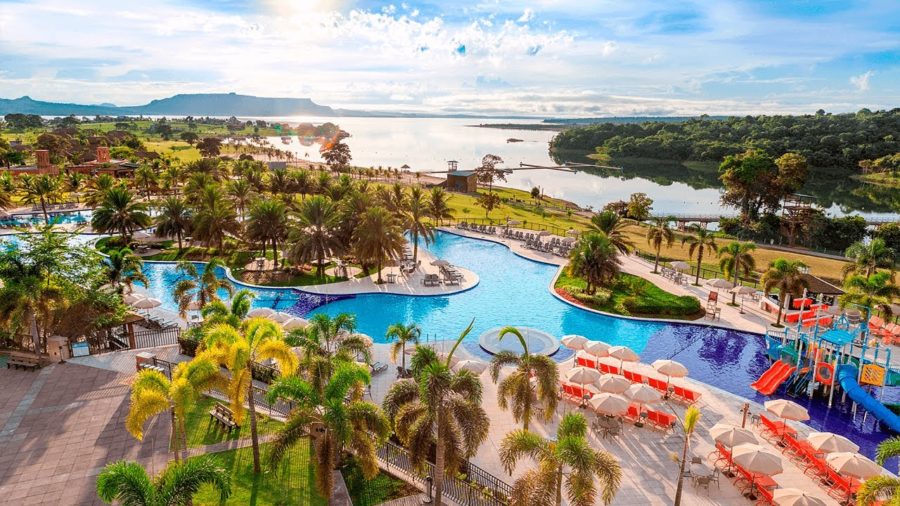Malai Manso Resort all-inclusive brasil