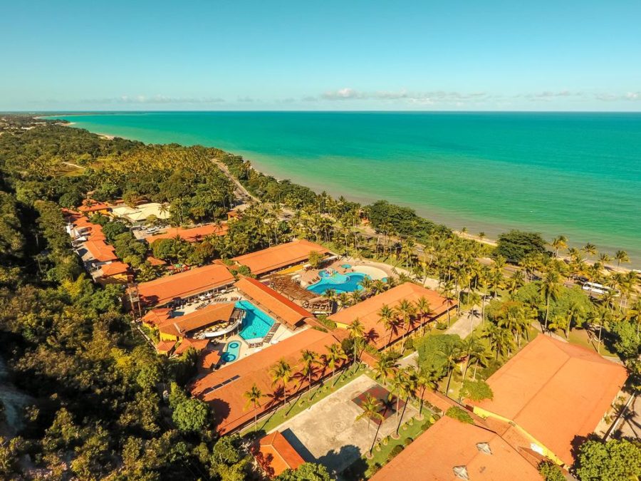 Porto Seguro Praia Resort all-inclusive brasil