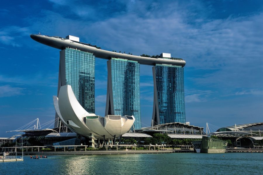 marina bay sands Singapura