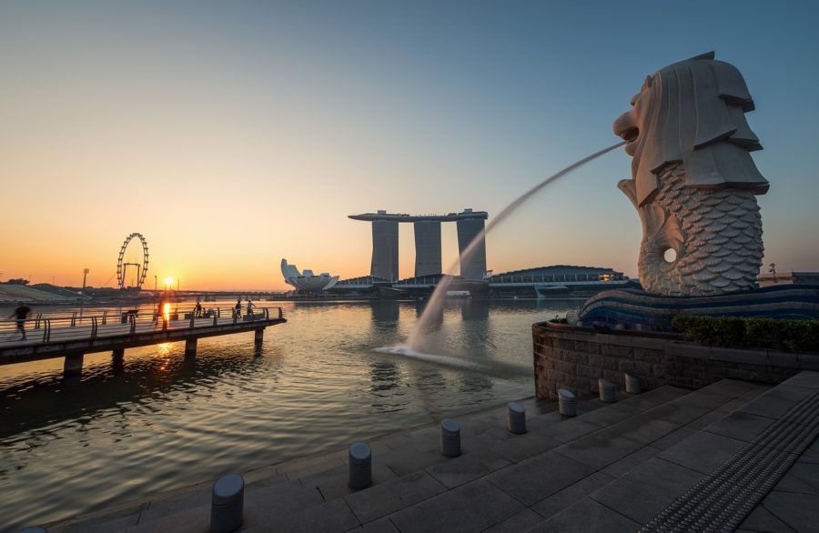 merlion Singapura