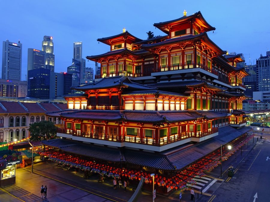templo Singapura
