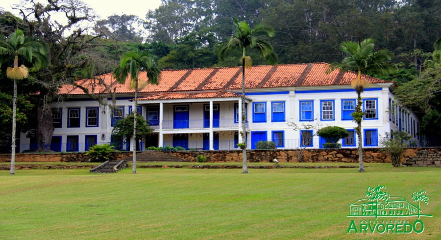 Hotel Fazenda Arvoredo, Barra do Piraí RJ