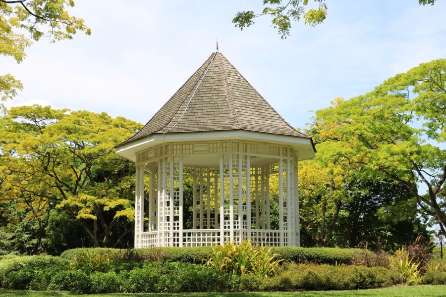 jardim botânico Singapura