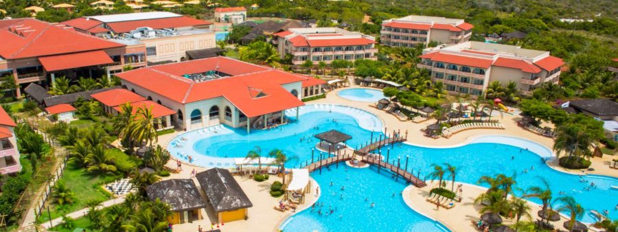 grand palladium imbassaí resorts all-inclusive no brasil
