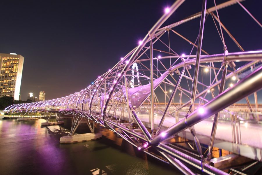 Helix Bridge Singapura