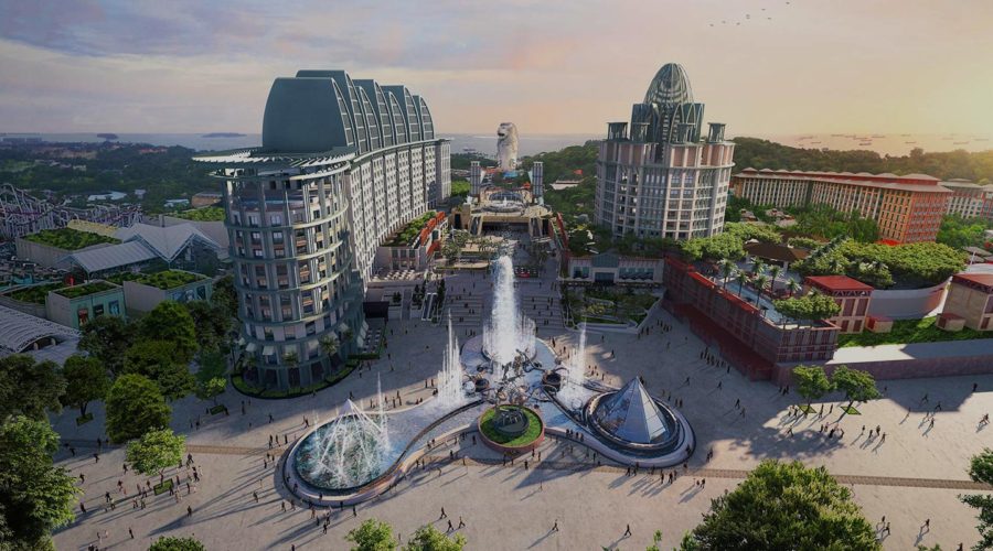 sentosa Singapura
