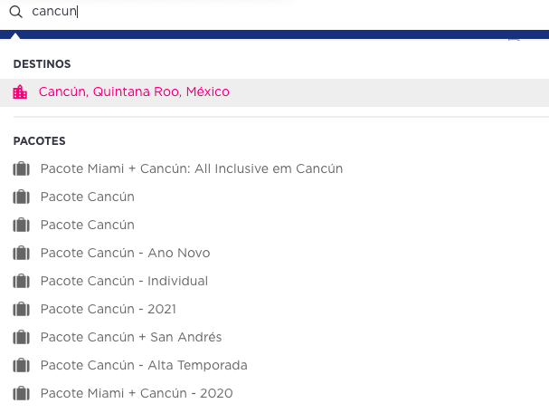 pacotes de viagem hurb