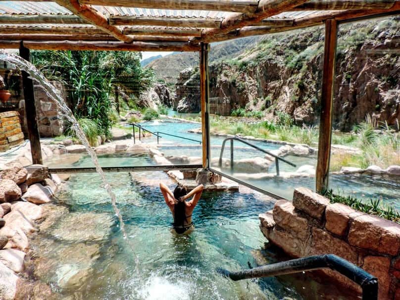 Termas Cacheuta mendoza argentina