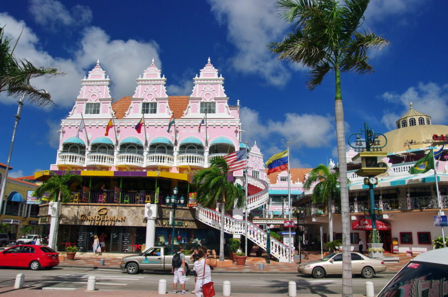 Oranjestad aruba