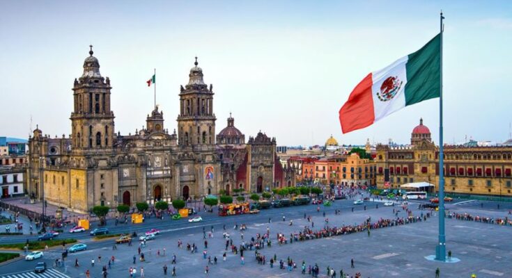 zocalo cidade do méxico