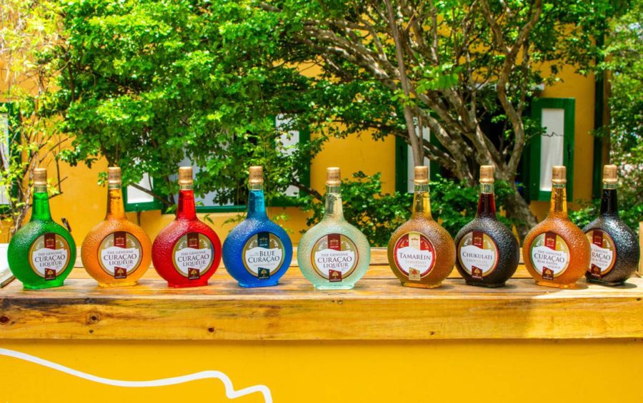 fabrica de rum em curaçao