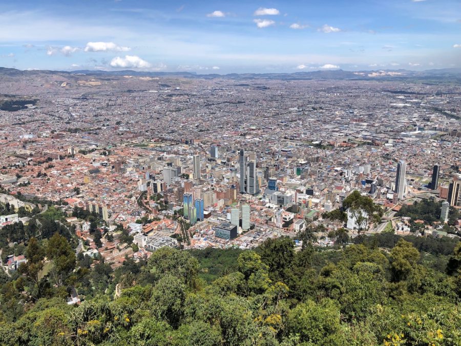 cerro de monserrate pontos turísticos da colômbia