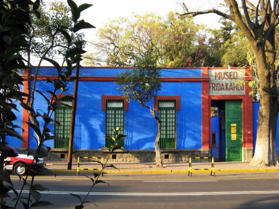 museu frida kahlo cidade do méxico