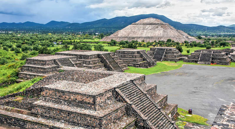 Teotihuacan cidade do méxico