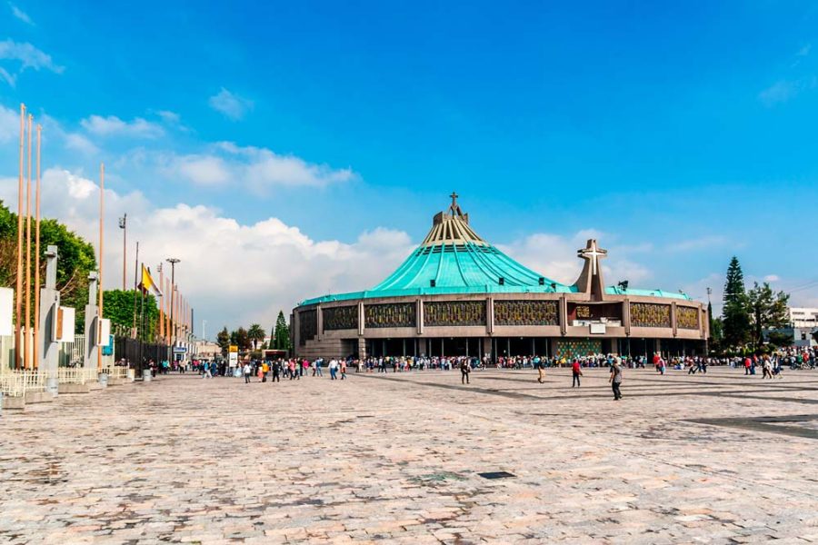 basílica de guadalupe cidade do méxico