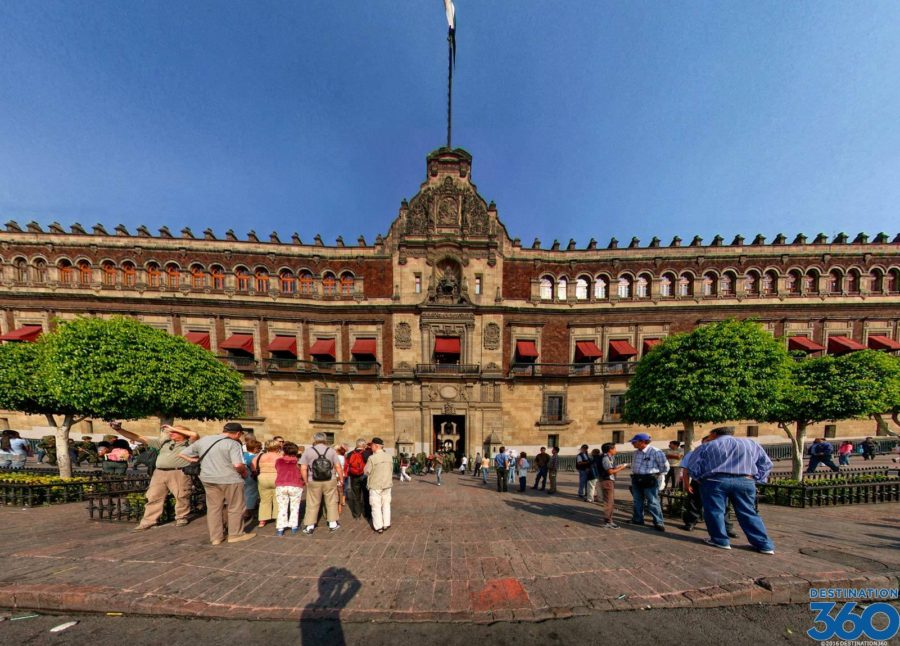 palácio nacional cidade do méxico