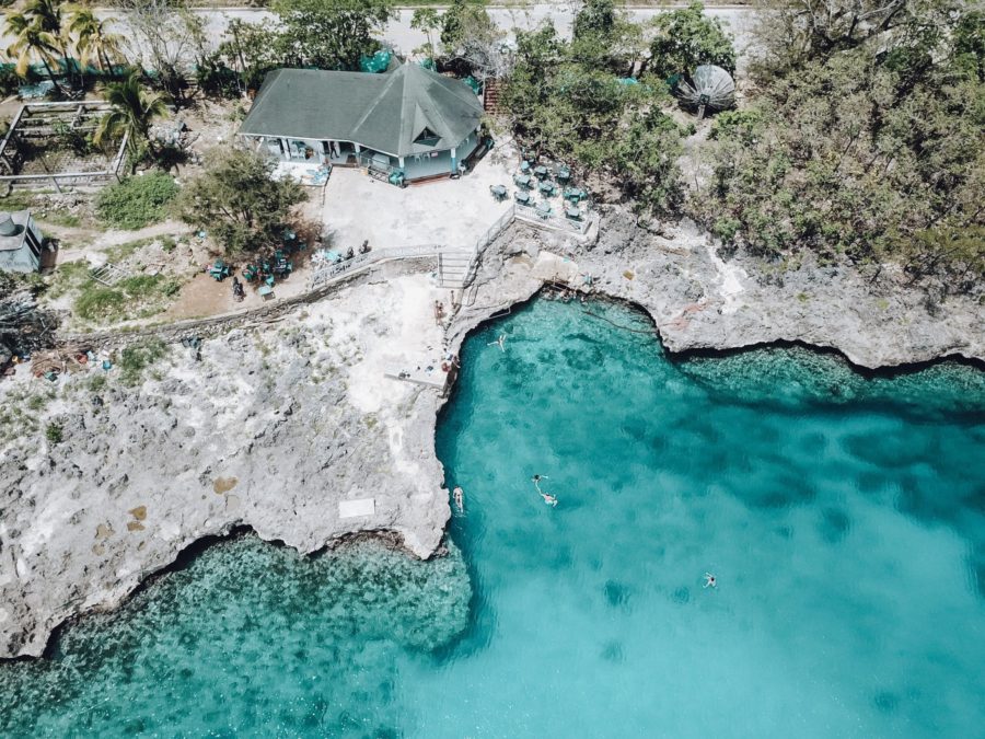 la piscinita San andrés