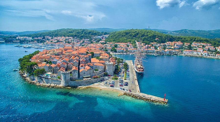 Korčula croácia