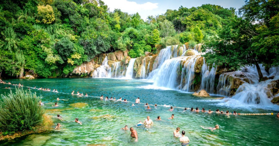 Krka National Park croácia